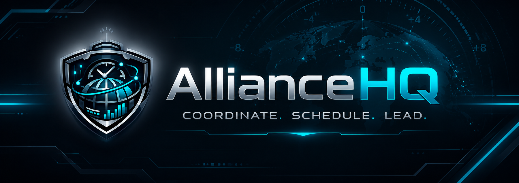 AllianceHQ command center banner